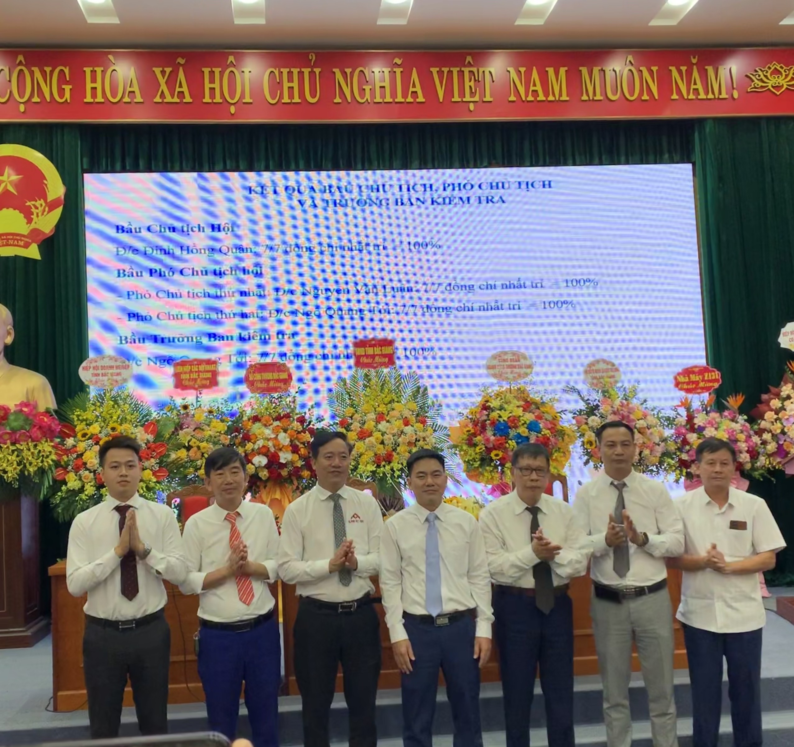 Đại hội Hội các Doanh nghiệp cơ khí Bắc Giang: Mở ra một giai đoạn phát triển mới nhiều kỳ vọng